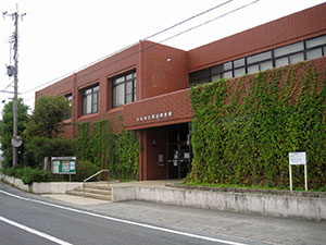 浜松市立積志図書館の外観