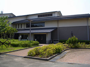 浜松市立舞阪図書館の外観
