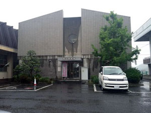 さぬき市寒川図書館の外観