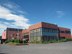 高松市牟礼図書館の外観