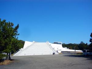 黒潮町立大方図書館の外観