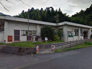 鳥取市立用瀬図書館の外観